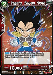 Vegeta, Saiyan Youth [BT11-011] | Arkham Games and Comics