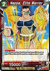 Nappa, Elite Warrior [BT11-026] | Arkham Games and Comics