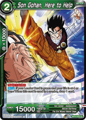 Son Gohan, Here to Help [BT11-077] | Arkham Games and Comics