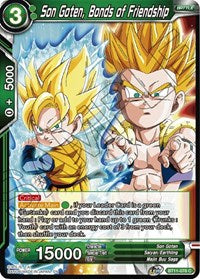 Son Goten, Bonds of Friendship [BT11-078] | Arkham Games and Comics