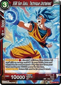 SSB Son Goku, Technique Unchained [BT11-006] | Arkham Games and Comics