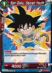 Son Goku, Saiyan Youth [BT11-008] | Arkham Games and Comics