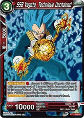 SSB Vegeta, Technique Unchained [BT11-009] | Arkham Games and Comics