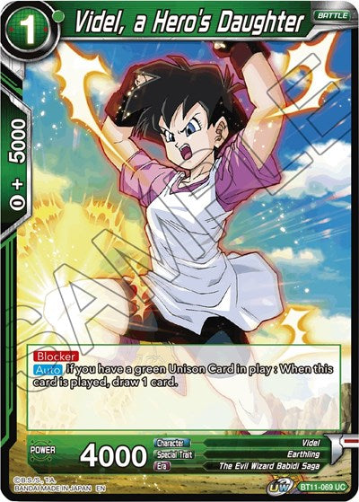 Videl, a Hero's Daughter [BT11-069] | Arkham Games and Comics