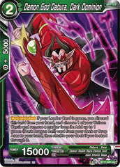 Demon God Dabura, Dark Dominion [BT11-085] | Arkham Games and Comics