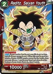 Raditz, Saiyan Youth [BT11-005] | Arkham Games and Comics