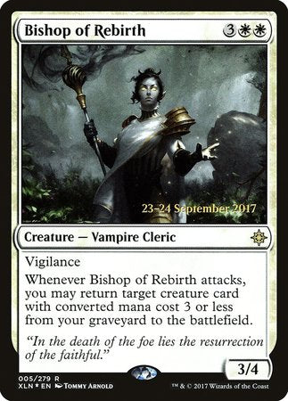 Bishop of Rebirth [Ixalan Promos] | Arkham Games and Comics