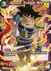 Bardock, Strategic Mind [BT11-025] | Arkham Games and Comics