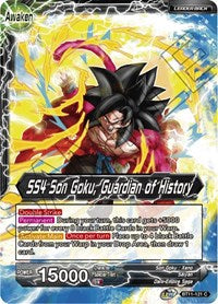 Son Goku // SS4 Son Goku, Guardian of History [BT11-121] | Arkham Games and Comics