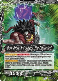 Dark Broly & Paragus // Dark Broly & Paragus, the Corrupted [BT11-122] | Arkham Games and Comics