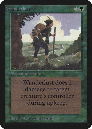 Wanderlust [Limited Edition Alpha] | Arkham Games and Comics