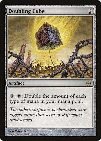 Doubling Cube [Fifth Dawn] | Arkham Games and Comics