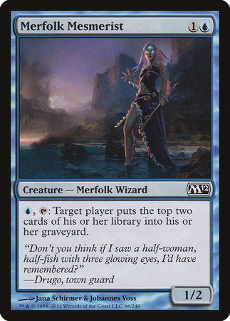 Merfolk Mesmerist [Magic 2012] | Arkham Games and Comics