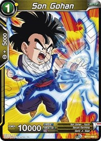 Son Gohan (Yellow) [BT11-096] | Arkham Games and Comics