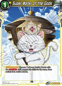 Super Water of the Gods [BT11-117] | Arkham Games and Comics