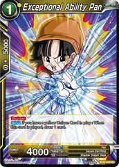 Exceptional Ability Pan [BT11-110] | Arkham Games and Comics