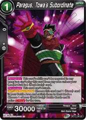 Paragus, Towa's Subordinate [BT11-136] | Arkham Games and Comics