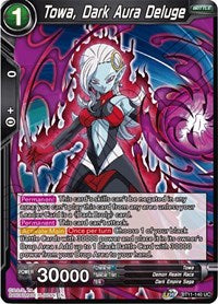 Towa, Dark Aura Deluge [BT11-140] | Arkham Games and Comics