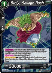 Broly, Savage Rush [BT11-147] | Arkham Games and Comics