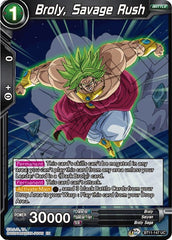 Broly, Savage Rush [BT11-147] | Arkham Games and Comics