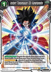 Instant Transmission 10x Kamehameha [BT11-151] | Arkham Games and Comics