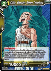 Krillin, Moments Before Comeback [BT11-097] | Arkham Games and Comics