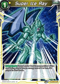 Super Ice Ray [BT11-120] | Arkham Games and Comics