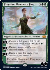 Freyalise, Llanowar's Fury [Commander Collection: Green] | Arkham Games and Comics