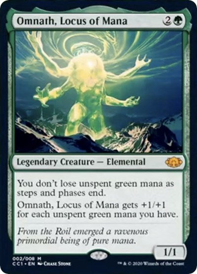 Omnath, Locus of Mana [Commander Collection: Green] | Arkham Games and Comics