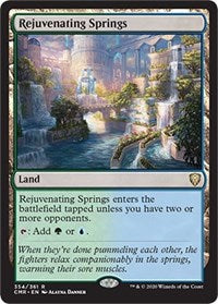Rejuvenating Springs [Commander Legends] | Arkham Games and Comics