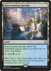 Rejuvenating Springs [Commander Legends] | Arkham Games and Comics