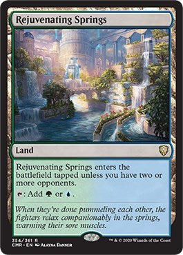 Rejuvenating Springs [Commander Legends] | Arkham Games and Comics