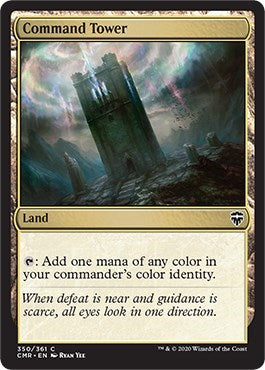 Command Tower [Commander Legends] | Arkham Games and Comics