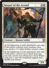 Keeper of the Accord [Commander Legends] | Arkham Games and Comics