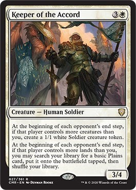 Keeper of the Accord [Commander Legends] | Arkham Games and Comics
