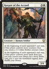 Keeper of the Accord [Commander Legends] | Arkham Games and Comics