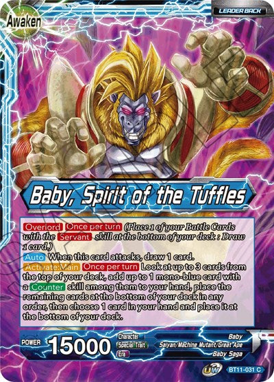 Baby // Baby, Spirit of the Tuffles [BT11-031] | Arkham Games and Comics