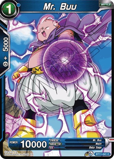 Mr. Buu [BT11-041] | Arkham Games and Comics