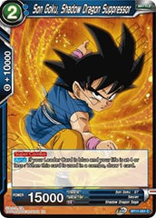 Son Goku, Shadow Dragon Suppressor [BT11-051] | Arkham Games and Comics