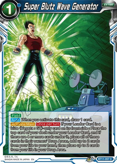 Super Blutz Wave Generator [BT11-057] | Arkham Games and Comics