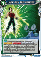 Super Blutz Wave Generator [BT11-057] | Arkham Games and Comics