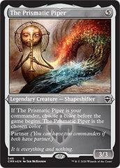 The Prismatic Piper (Foil Etched) [Commander Legends] | Arkham Games and Comics