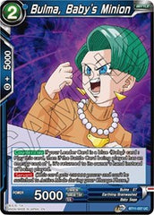 Bulma, Baby's Minion [BT11-037] | Arkham Games and Comics