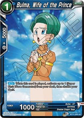 Bulma, Wife of the Prince [BT11-055] | Arkham Games and Comics