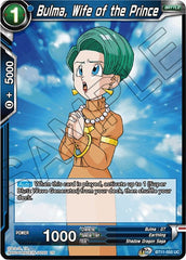 Bulma, Wife of the Prince [BT11-055] | Arkham Games and Comics