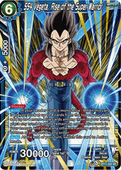 SS4 Vegeta, Rise of the Super Warrior [BT11-052] | Arkham Games and Comics