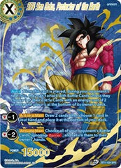 SS4 Son Goku, Protector of the Earth (SPR) [BT11-034] | Arkham Games and Comics