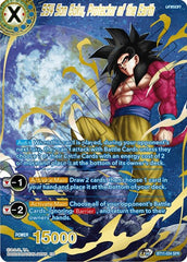 SS4 Son Goku, Protector of the Earth (SPR) [BT11-034] | Arkham Games and Comics