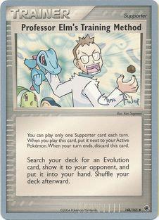 Professor Elm's Training Method (148/165) (Blaziken Tech - Chris Fulop) [World Championships 2004] | Arkham Games and Comics