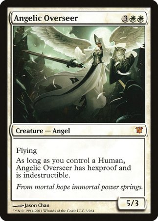 Angelic Overseer [Innistrad] | Arkham Games and Comics